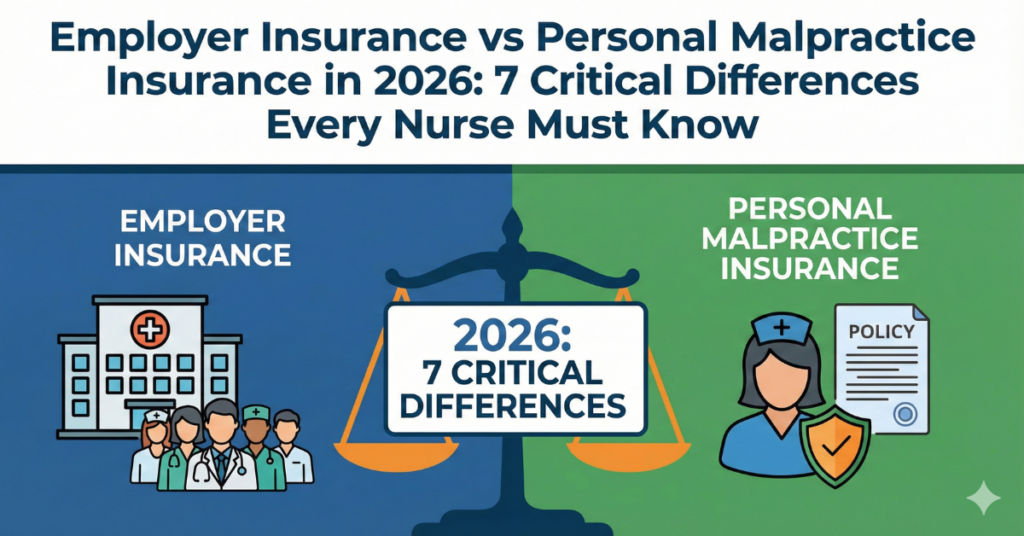 Normal Malpractice Coverage Employer Insurance vs Personal Malpractice Insurance in 2026: 7 ...