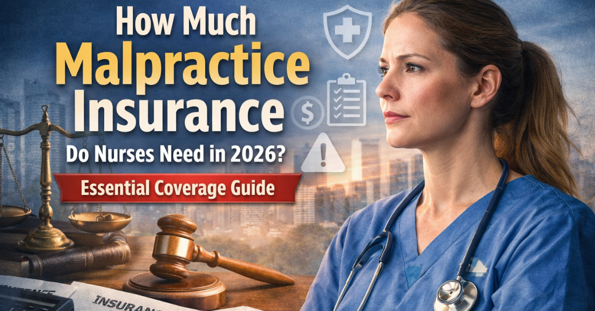 Learn How Much Malpractice Insurance Do Nurses Need in 2026? Essential Coverage Guide.