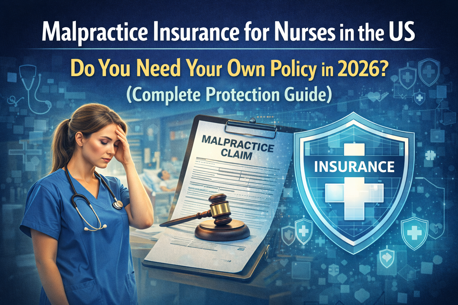The way Malpractice Insurance for Nurses in the US: Do You Need Your Own Policy in 2026? (Complete Protection Guide).