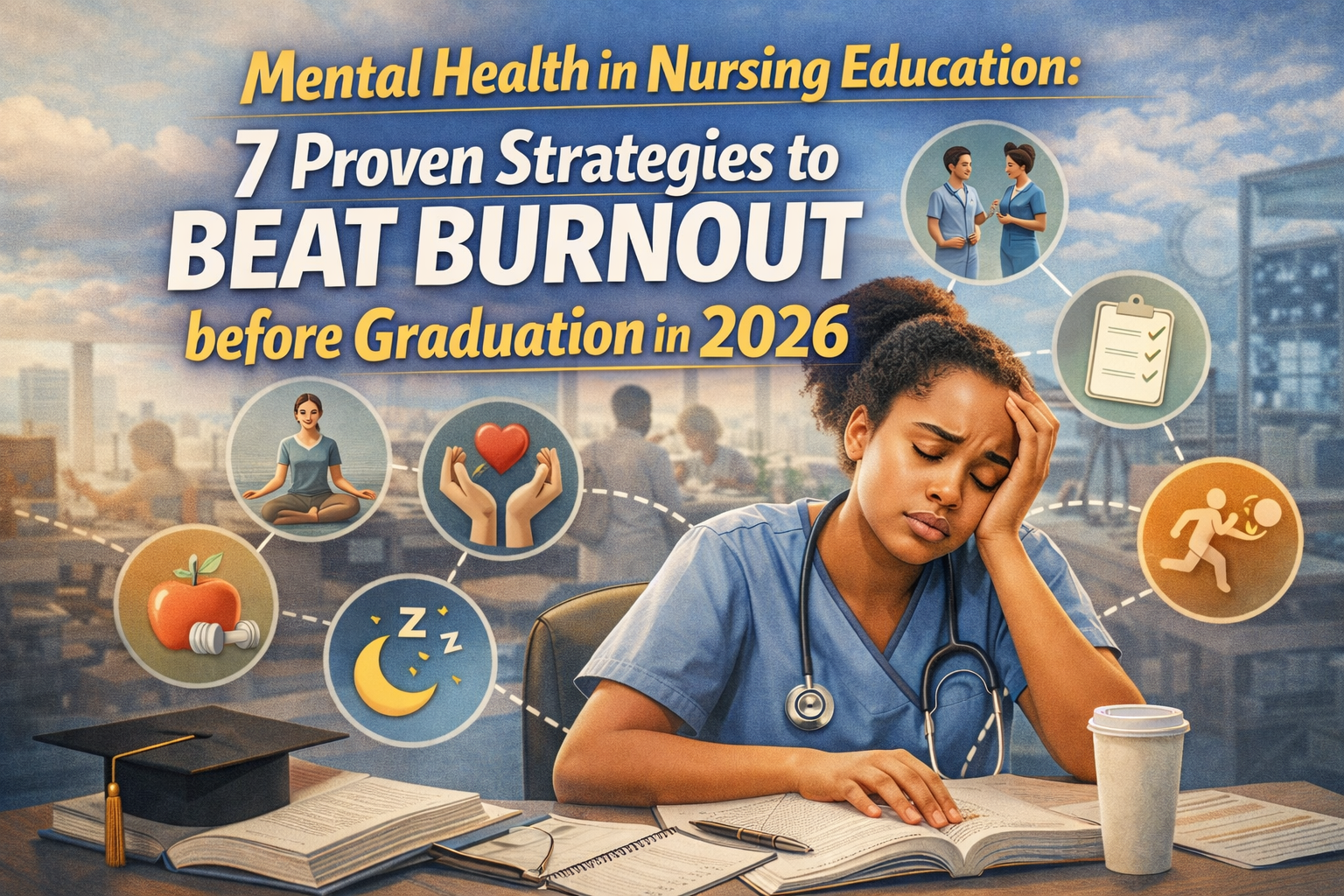 Explore Mental Health in Nursing Education: 7 Proven Strategies to Beat Burnout before Graduation in 2026.