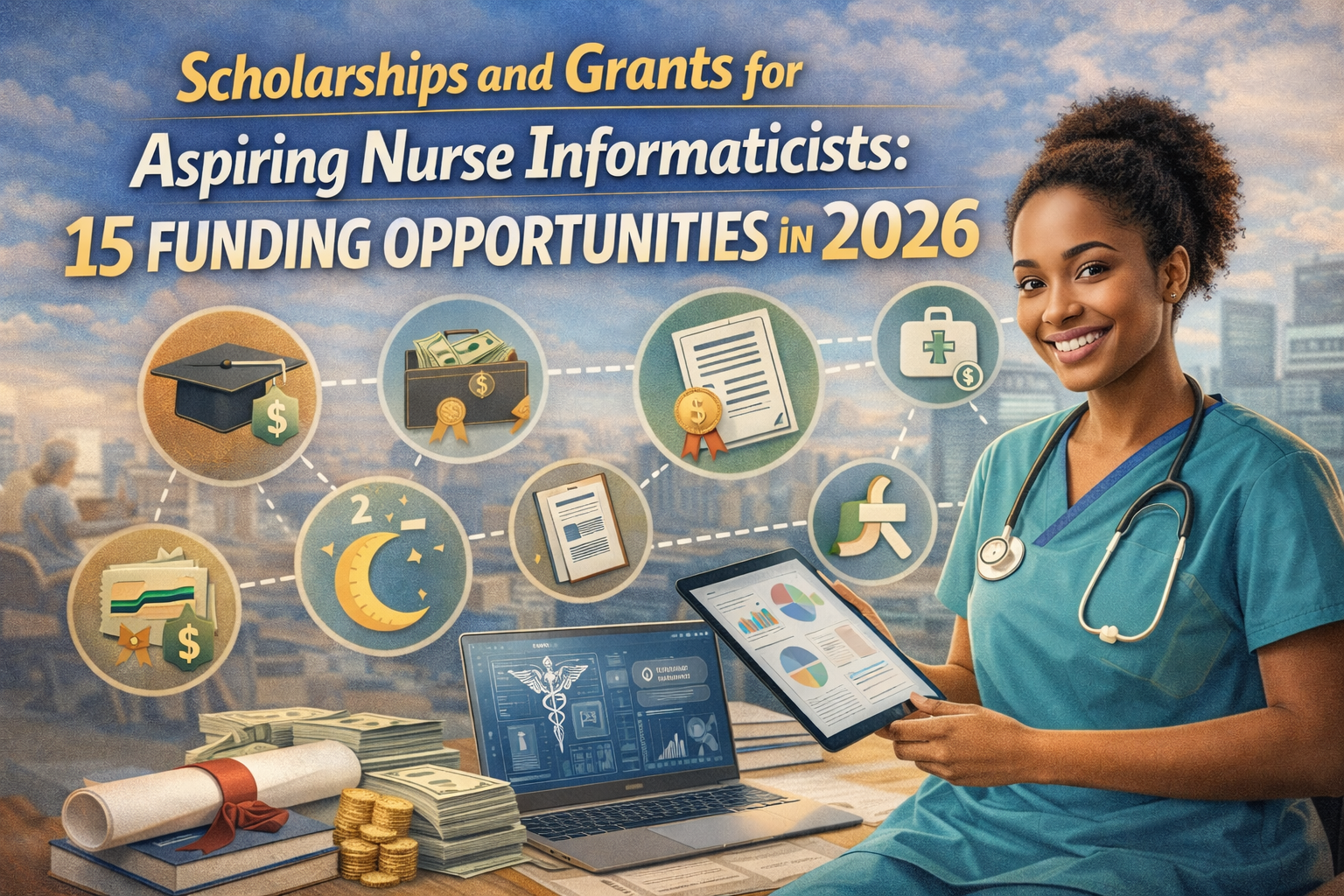 Discover Scholarships and Grants for Aspiring Nurse Informaticists: 15 Funding Opportunities in 2026.