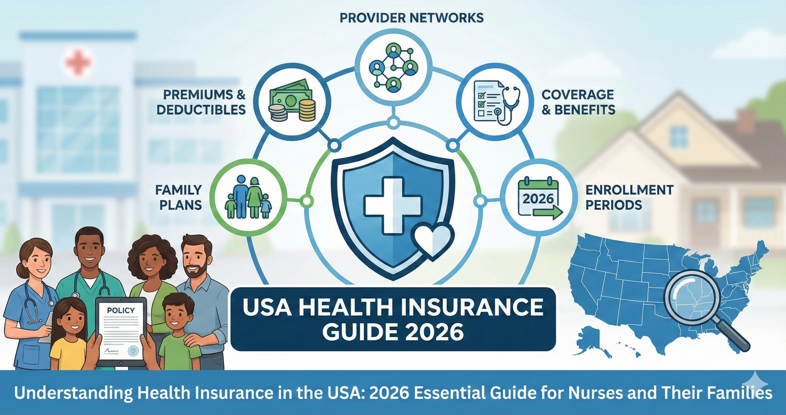 What for Understanding Health Insurance in the USA: 2026 Essential Guide for Nurses and Their Families.