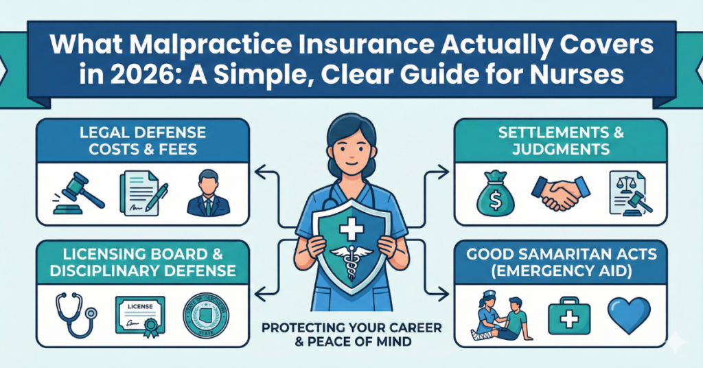 What Malpractice Insurance Actually Covers in 2026: A Simple, Clear ...