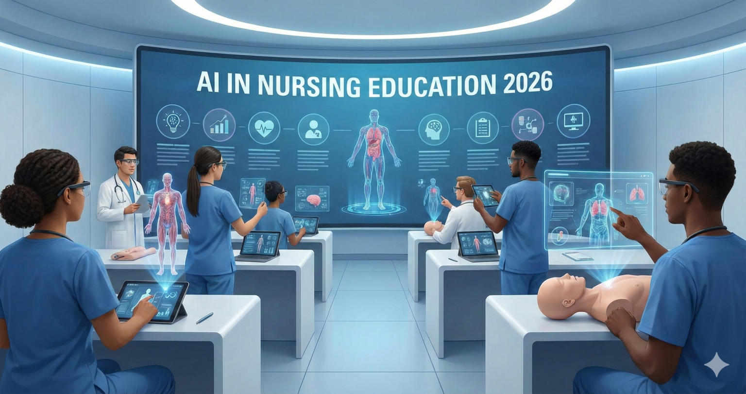 10 Revolutionary Ways AI and Technology Are Transforming Nursing ...