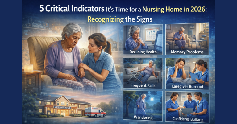 5 Critical Indicators It's Time for a Nursing Home in 2026: Recognizing ...