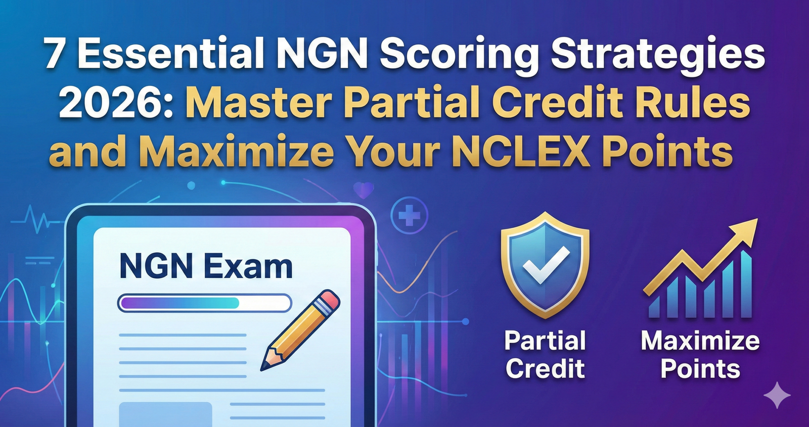 Unlock 7 Essential NGN Scoring Strategies 2026: Master Partial Credit Rules and Maximize Your NCLEX Points.