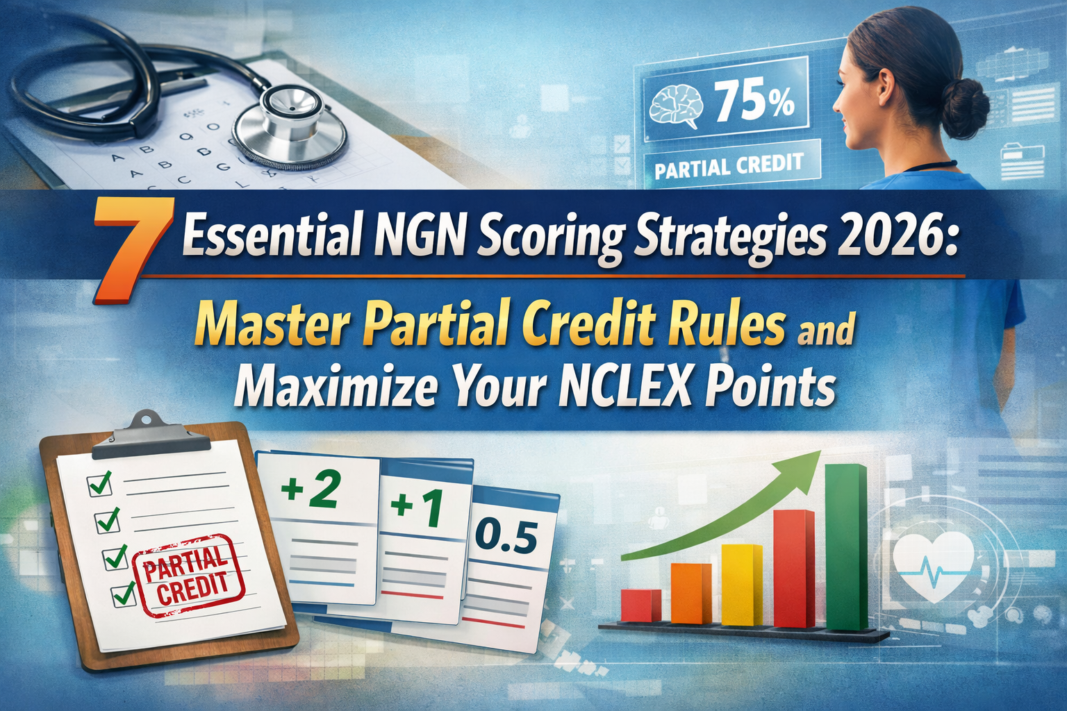 Unlock 7 Essential NGN Scoring Strategies 2026: Master Partial Credit Rules and Maximize Your NCLEX Points.