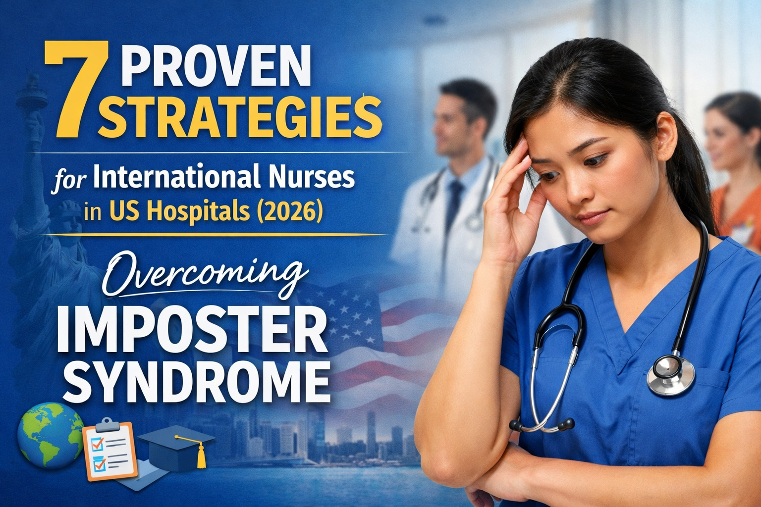 What is Overcoming Imposter Syndrome: 7 Proven Strategies for International Nurses in US Hospitals (2026).