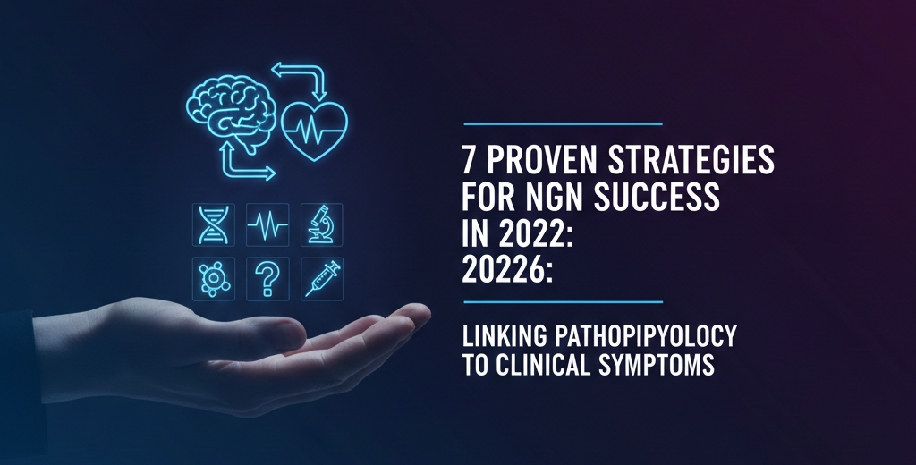 Master 7 Proven Strategies for NGN Success in 2026: Linking Pathophysiology to Clinical Symptoms.
