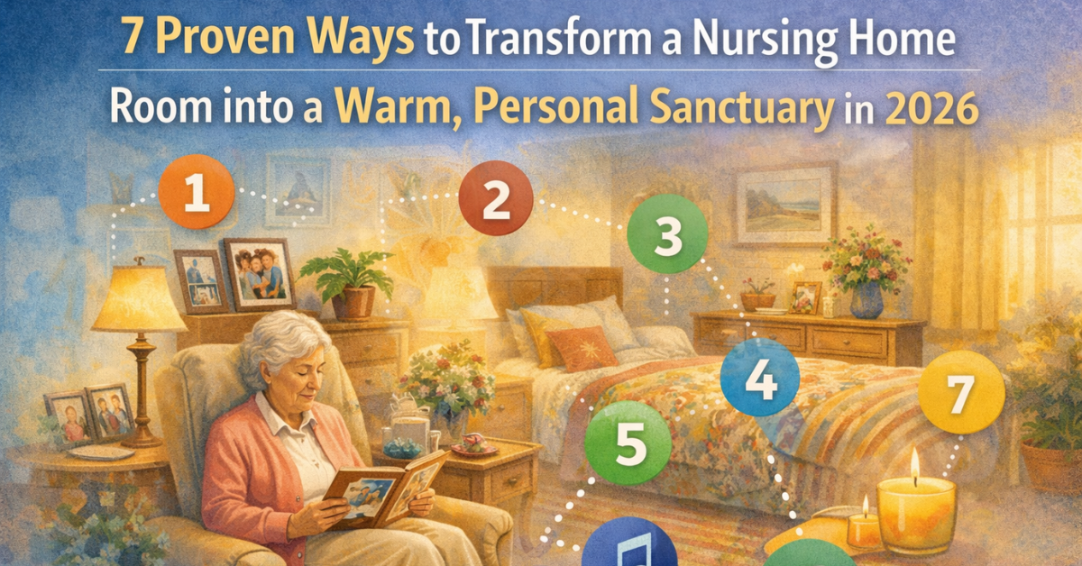 Discover 7 Proven Ways to Transform a Nursing Home Room into a Warm, Personal Sanctuary in 2026