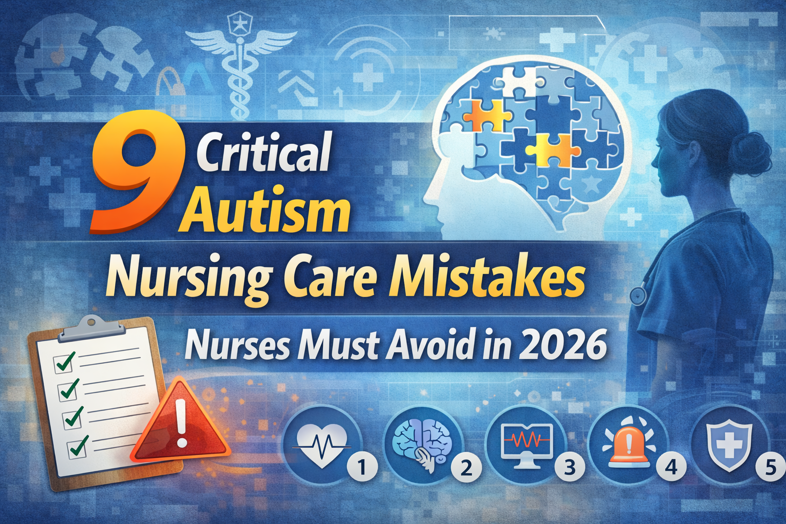 Discover 9 Critical Autism Nursing Care Mistakes Nurses Must Avoid in 2026.
