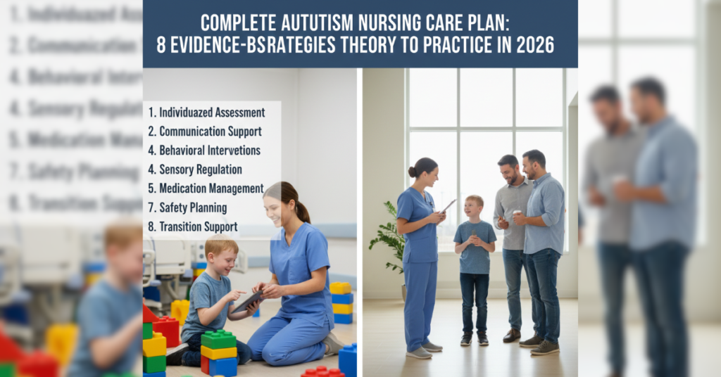 Complete Autism Nursing Care Plan: 8 Evidence-Based Strategies from ...
