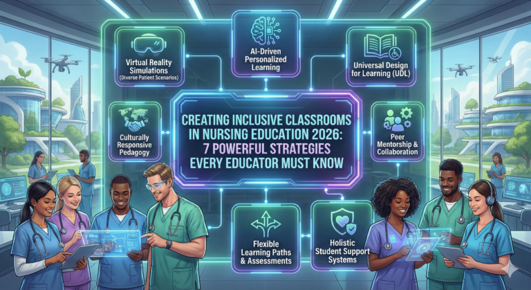 Creating Inclusive Classrooms in Nursing Education 2026: 7 Powerful ...