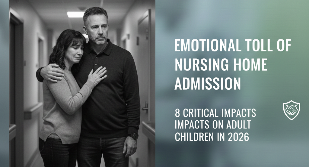 Explore The Emotional Toll of Nursing Home Admission: 8 Critical Impacts on Adult Children in 2026.
