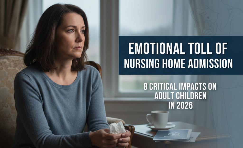 Explore The Emotional Toll of Nursing Home Admission: 8 Critical Impacts on Adult Children in 2026.
