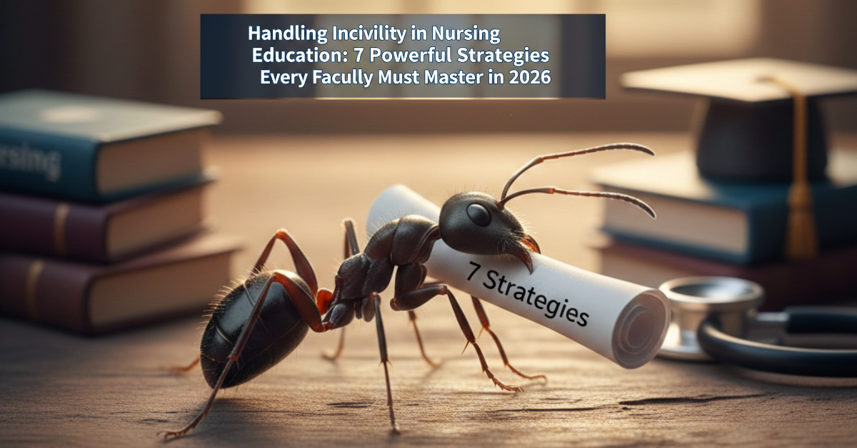 Discover Handling Incivility in Nursing Education: 7 Powerful Strategies Every Faculty Must Master in 2026.