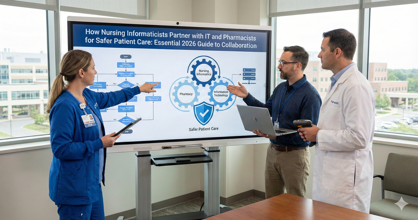Explore How Nursing Informaticists Partner with IT and Pharmacists for Safer Patient Care: Essential 2026 Guide to Collaboration.