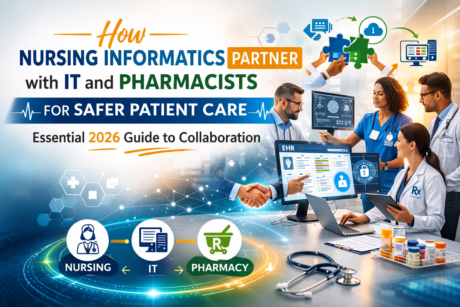 Explore How Nursing Informaticists Partner with IT and Pharmacists for Safer Patient Care: Essential 2026 Guide to Collaboration.