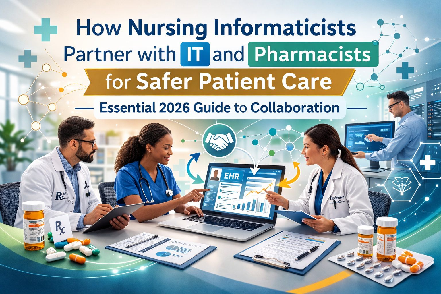 Explore How Nursing Informaticists Partner with IT and Pharmacists for Safer Patient Care: Essential 2026 Guide to Collaboration.