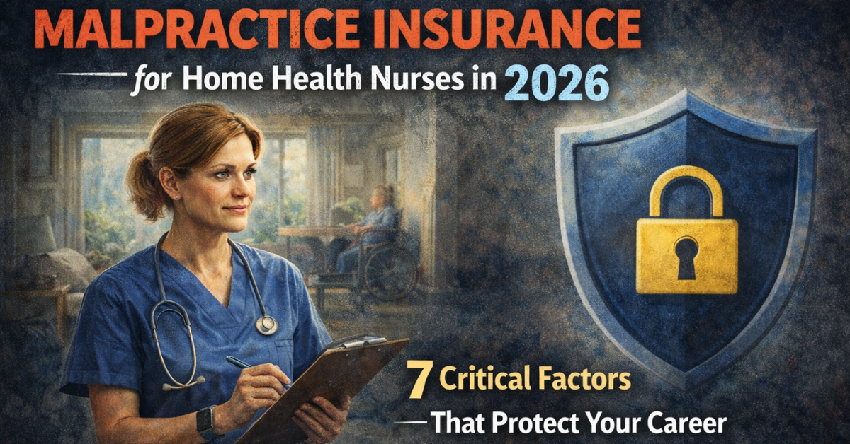 Discover How to Choose the Best Malpractice Insurance for Home Health Nurses in 2026: 7 Critical Factors That Protect Your Career.