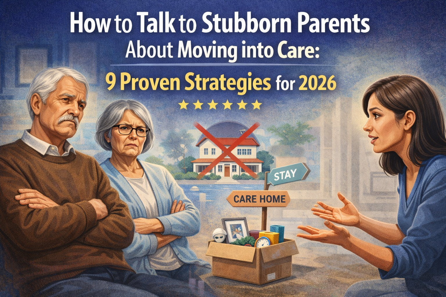 Learn How to Talk to Stubborn Parents About Moving into Care: 9 Proven Strategies for 2026.