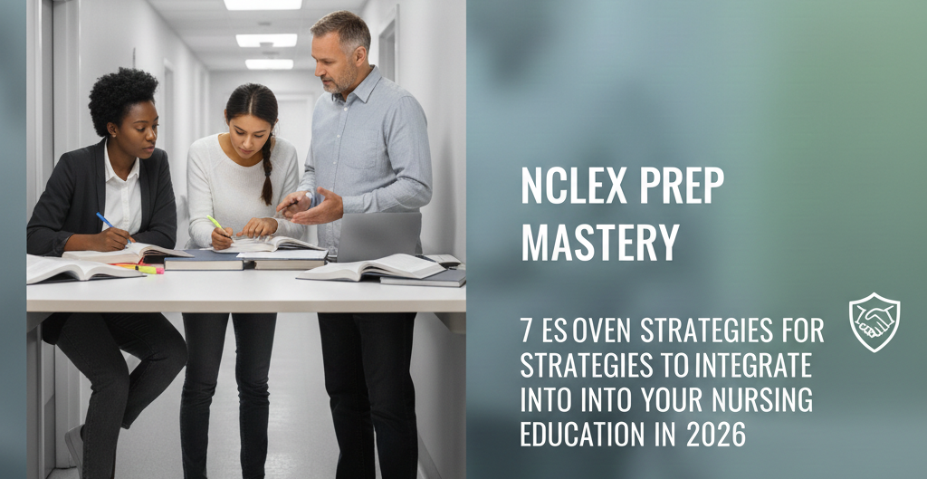 Master NCLEX Prep Mastery: 7 Essential Test Strategies to Integrate into Your Nursing Education in 2026.