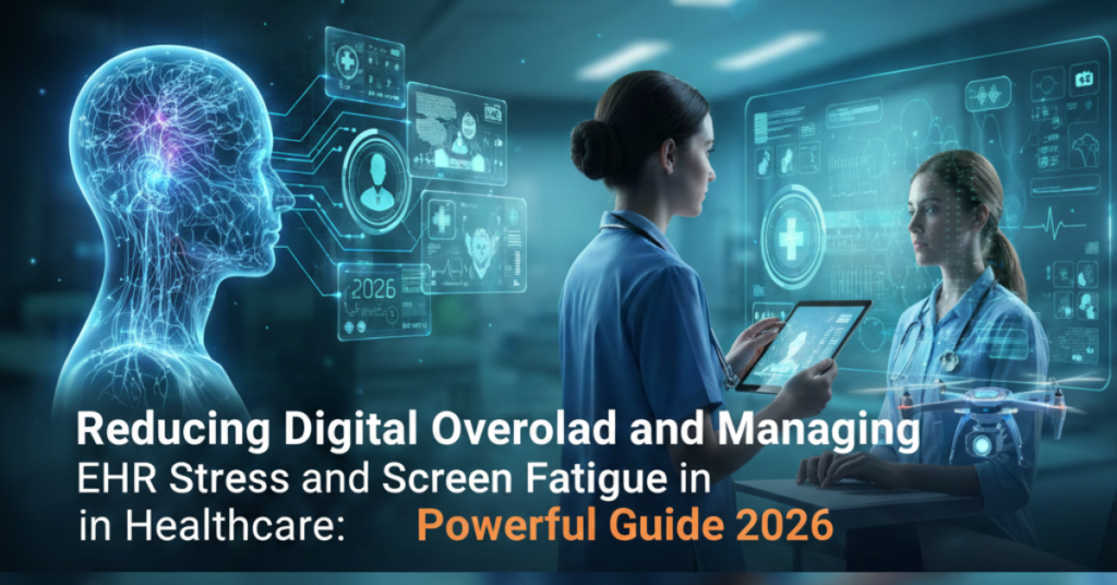 Reducing Digital Overload and Managing EHR Stress and Screen Fatigue in ...
