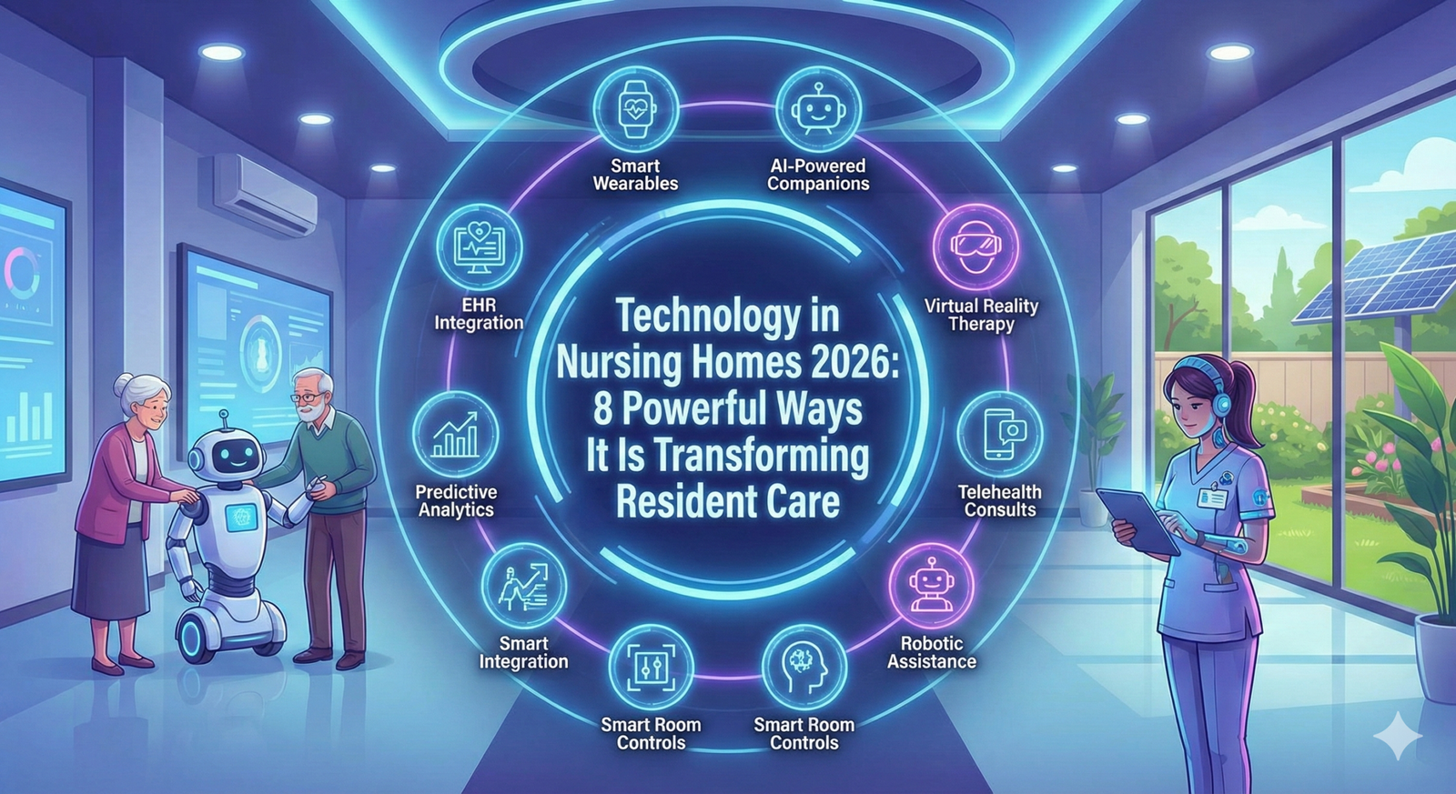 Discover Technology in Nursing Homes 206: 8 Powerful Ways It Is Transforming Resident Care.