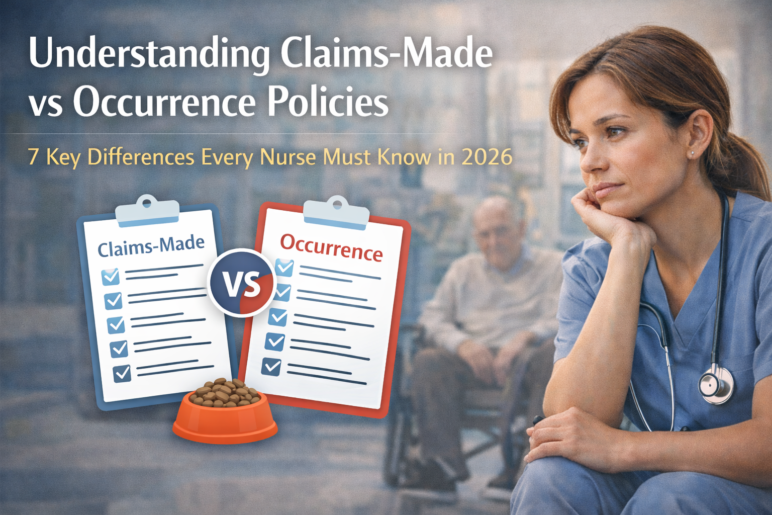 Learn Understanding Claims-Made vs Occurrence Policies: 7 Key Differences Every Nurse Must Know in 2026.