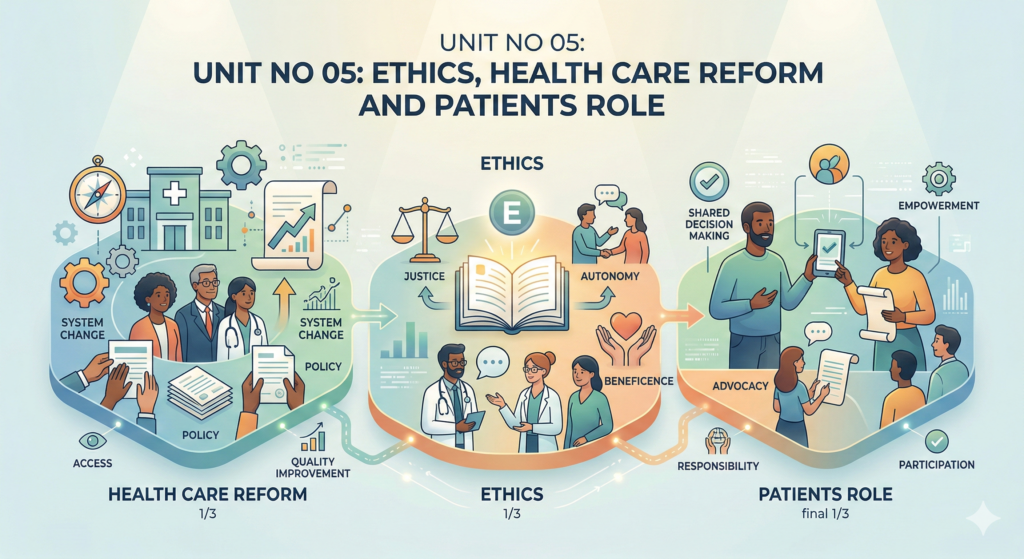 Unit 5 Medical Sociology Notes: Ethics, Health Care Reform and Patient ...