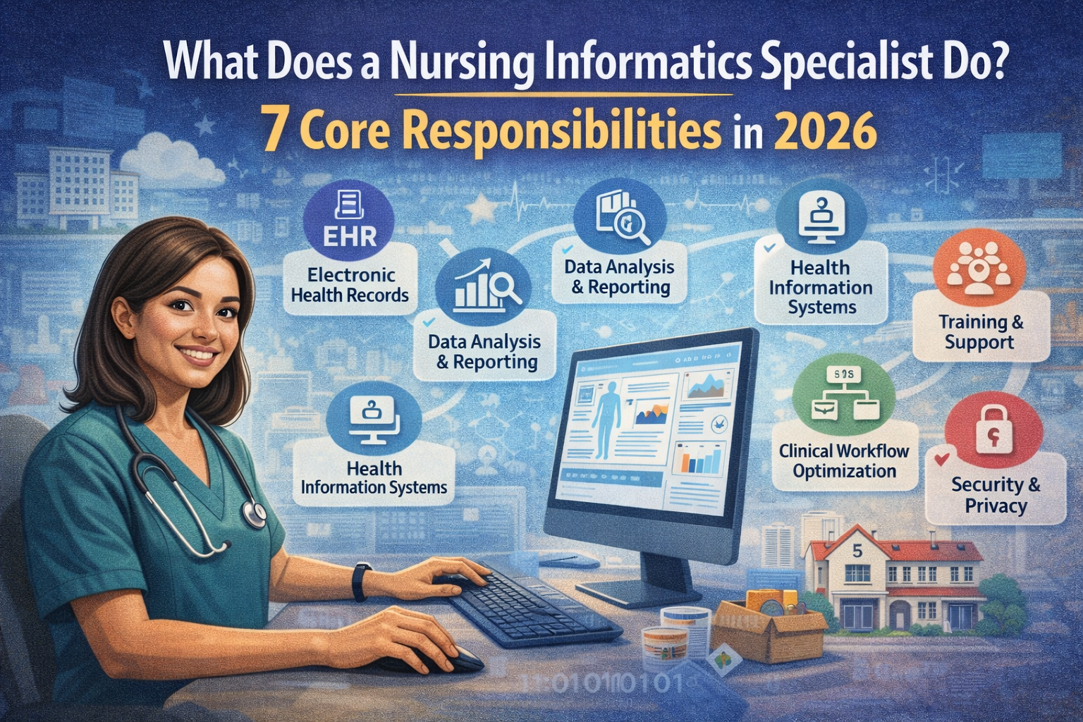 Discover What Does a Nursing Informatics Specialist Do? 7 Core Responsibilities in 2026.