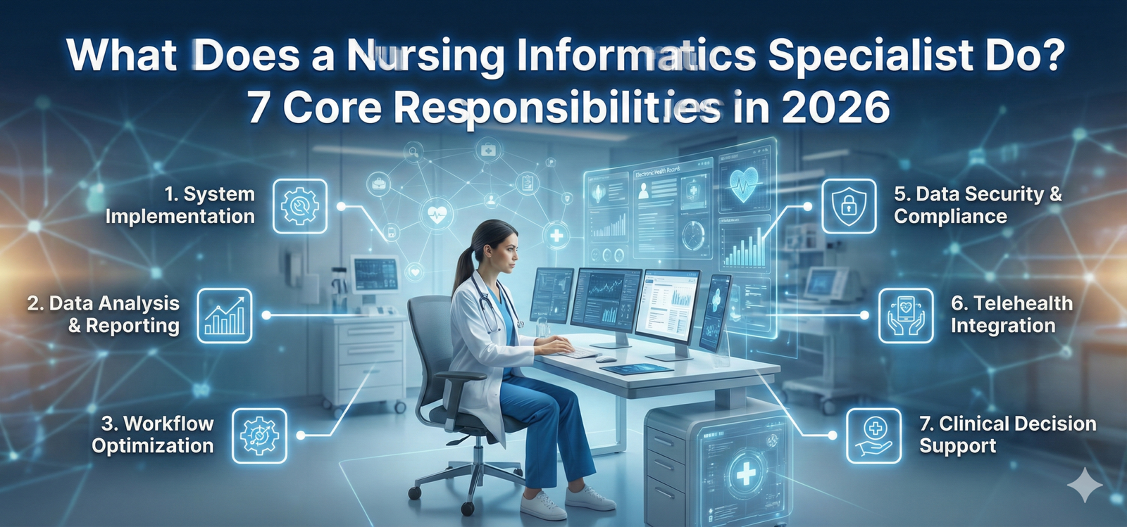Discover What Does a Nursing Informatics Specialist Do? 7 Core Responsibilities in 2026.