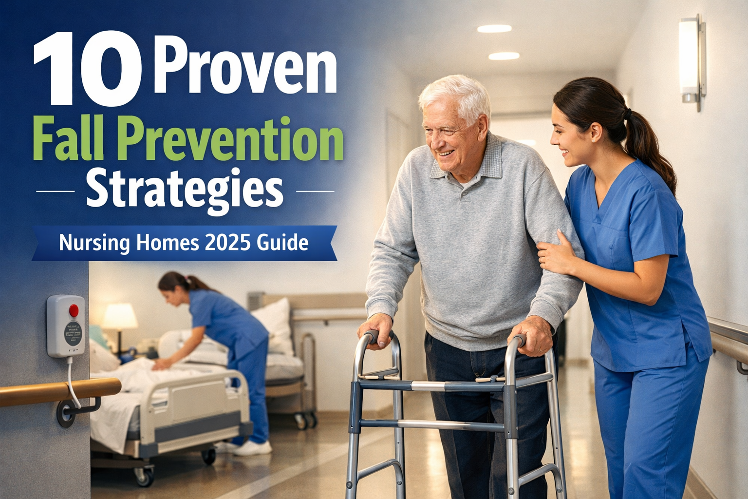Discover 10 Proven Fall Prevention Strategies in Nursing Homes 2025 Evidence-Based Guide.