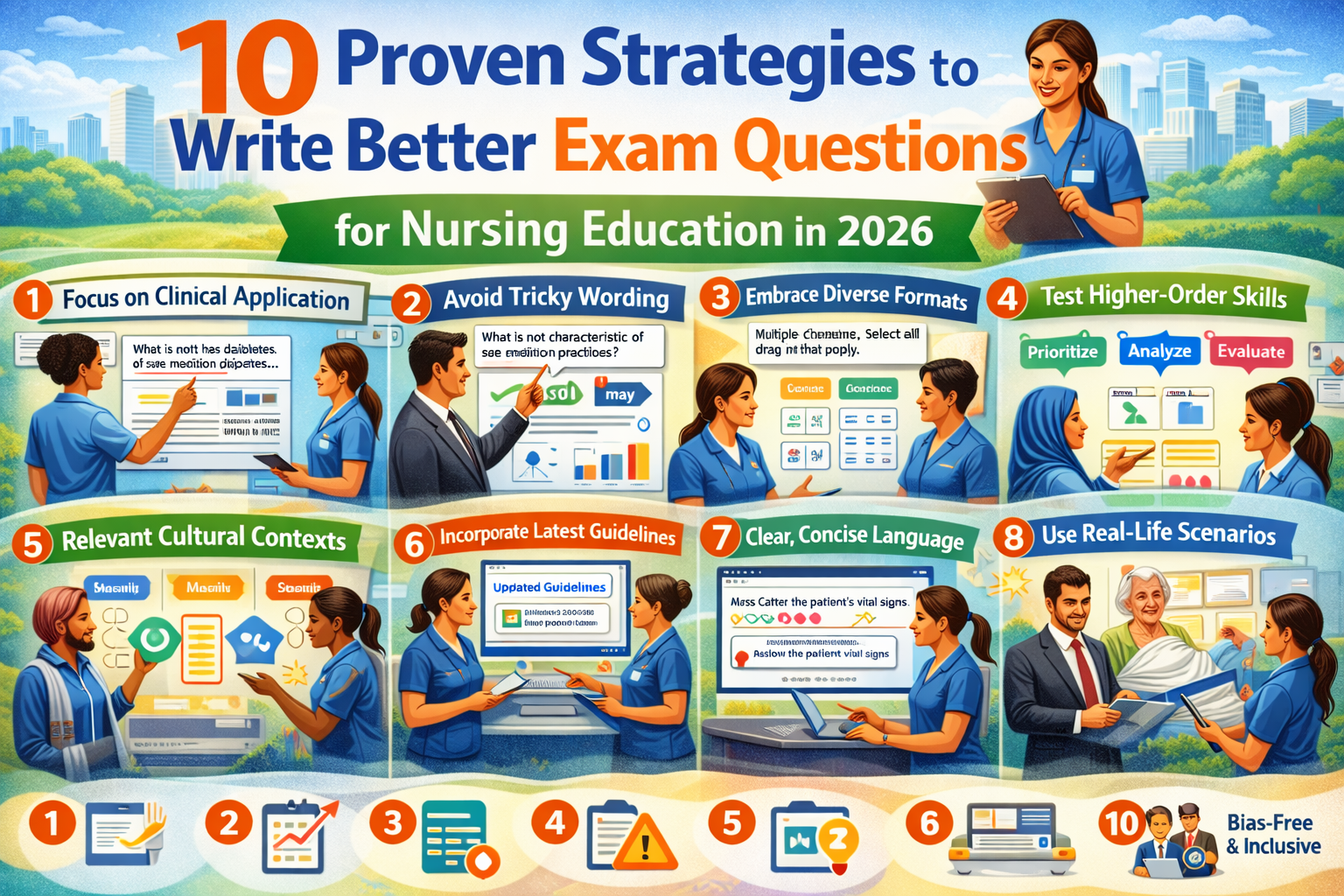 Discover 10 Proven Strategies to Write Better Exam Questions for Nursing Education in 2026.