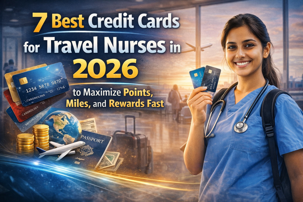 7 Best Credit Cards for Travel Nurses in 2026 to Maximize Points, Miles ...