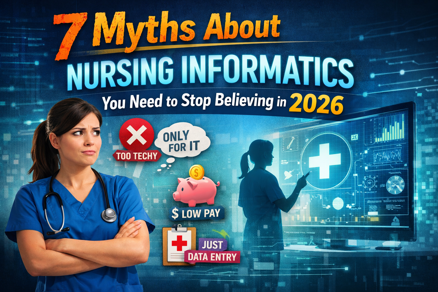 Debunking 7 Myths About Nursing Informatics You Need to Stop Believing in 2026.