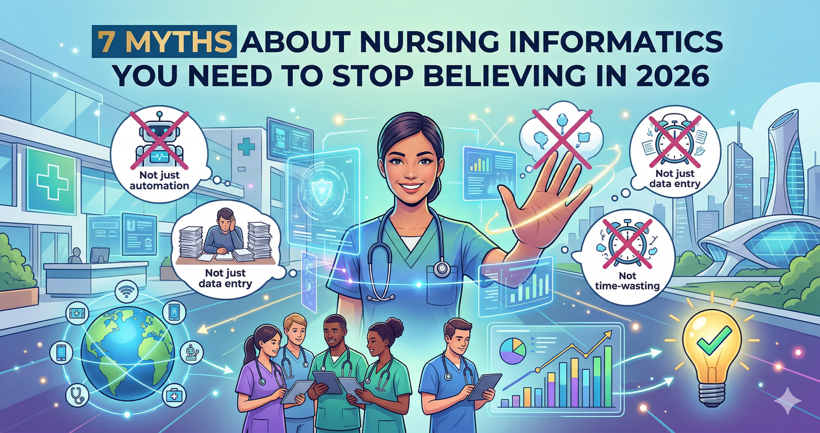 Debunking 7 Myths About Nursing Informatics You Need to Stop Believing in 2026.
