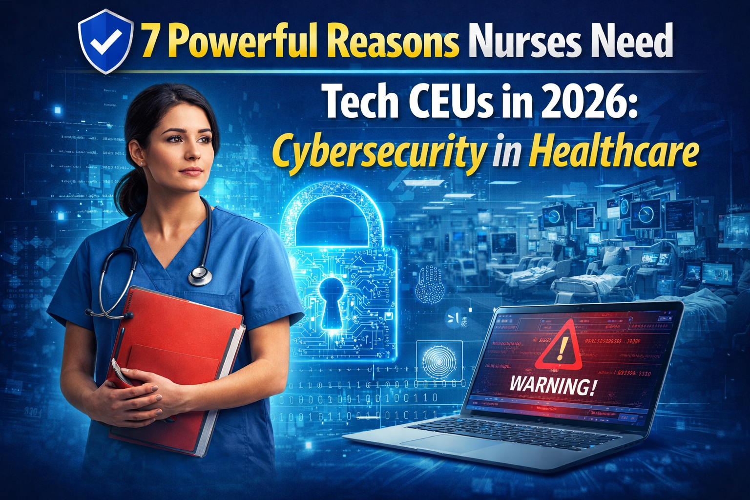 Discover Cybersecurity in Healthcare: 7 Powerful Reasons Nurses Need Tech CEUs in 2026.
