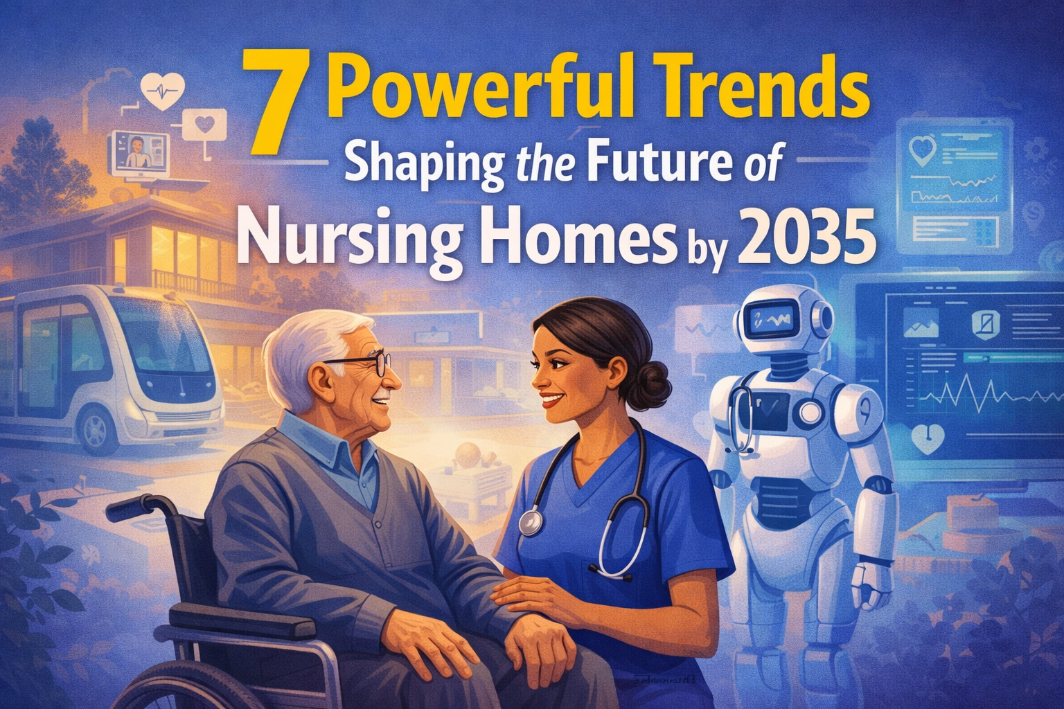 Discover 7 Powerful Trends Shaping the Future of Nursing Homes by 2035.