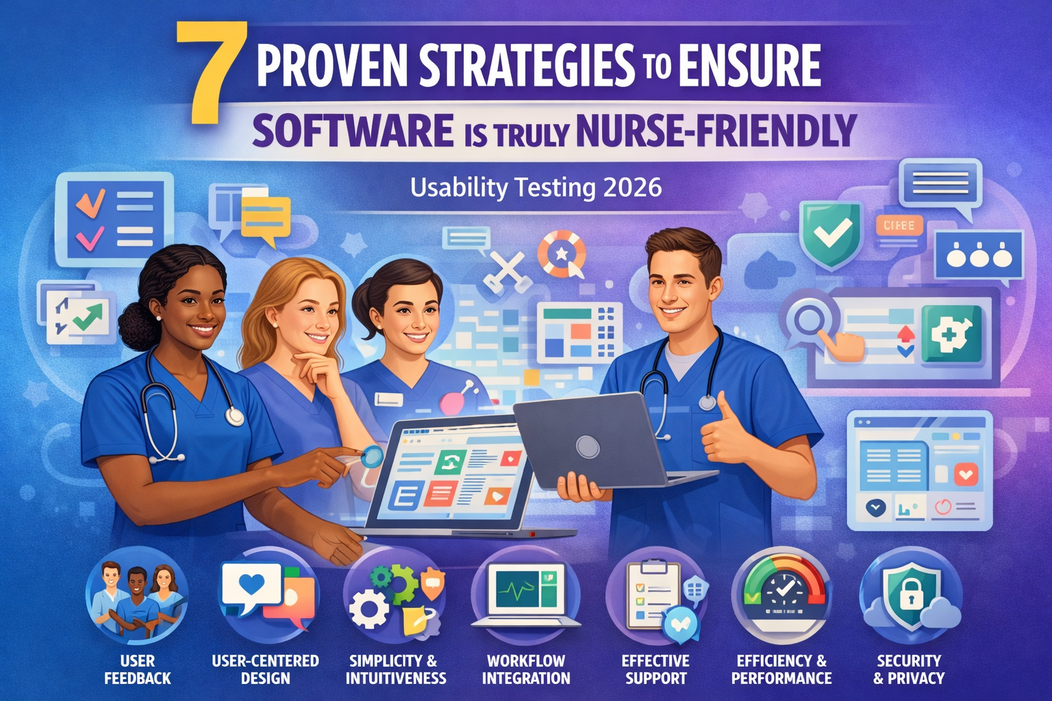Discover Usability testing 2026: 7 Proven Strategies to Ensure Software is Truly Nurse-Friendly