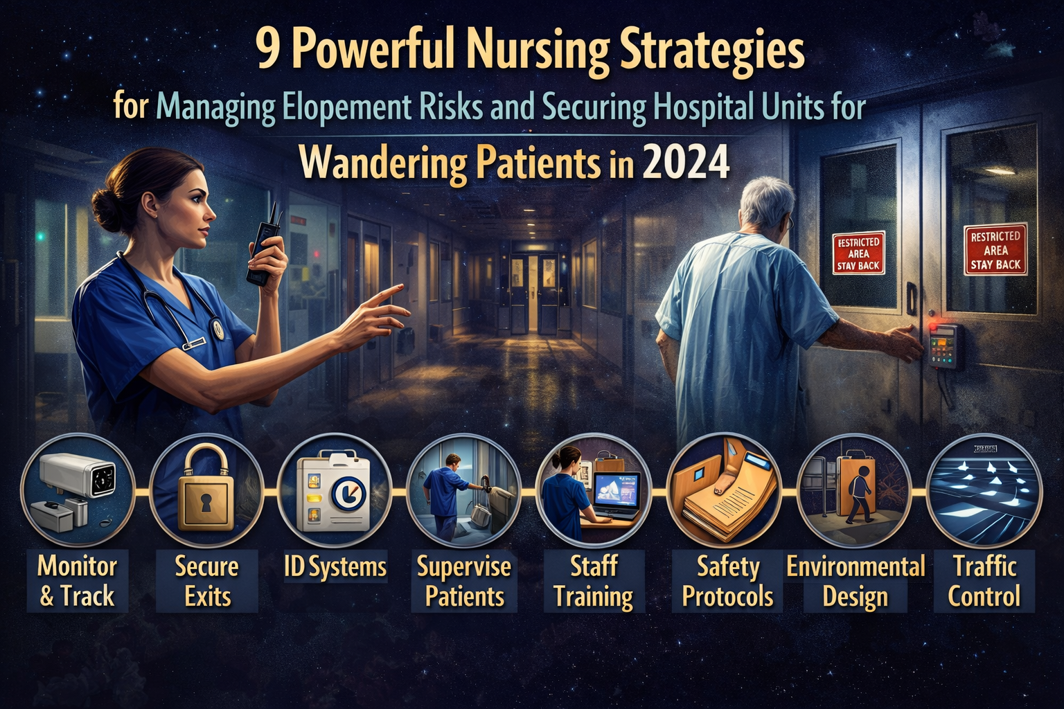 Discover 9 Powerful Nursing Strategies for Managing Elopement Risks and Securing Hospital Units for Wandering Patients in 2026.