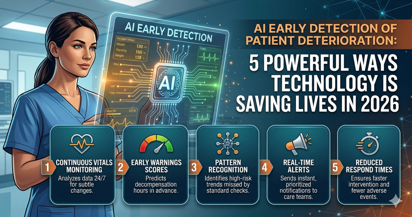Explore AI Early Detection of Patient Deterioration: five Powerful Ways Technology Is Saving Lives in 2026