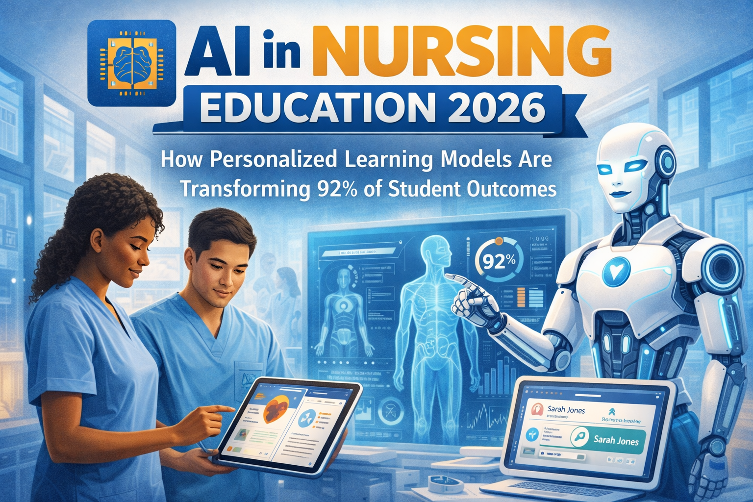 Explore AI in Nursing Education 2026: How Personalized Learning Models Are Transforming 92% of Student Outcomes.