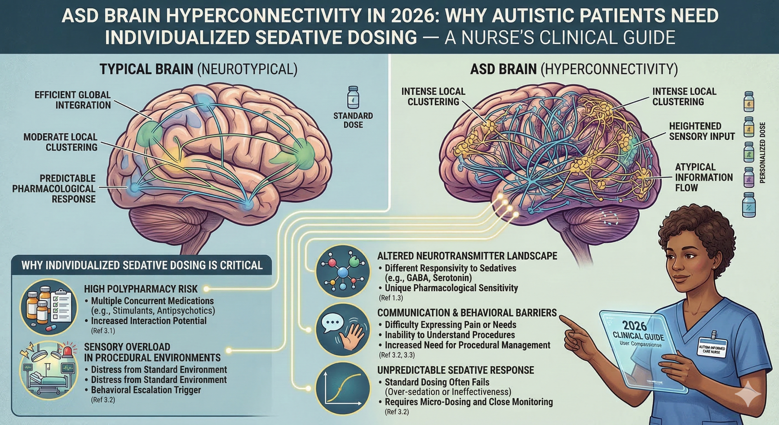 ASD Brain Hyperconnectivity in 2026: Why Autistic Patients Need ...