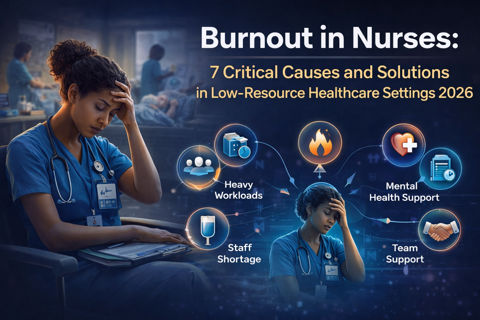 Explore Burnout in Nurses: 7 Critical Causes and Solutions in Low-Resource Healthcare Settings 2026.