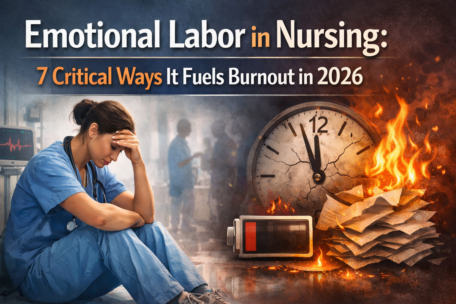 Discover Emotional Labor in Nursing: 7 Critical Ways It Fuels Burnout in 2026.