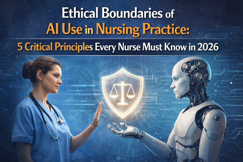Ethical Boundaries of AI Use in Nursing Practice: 5 Critical Principles ...