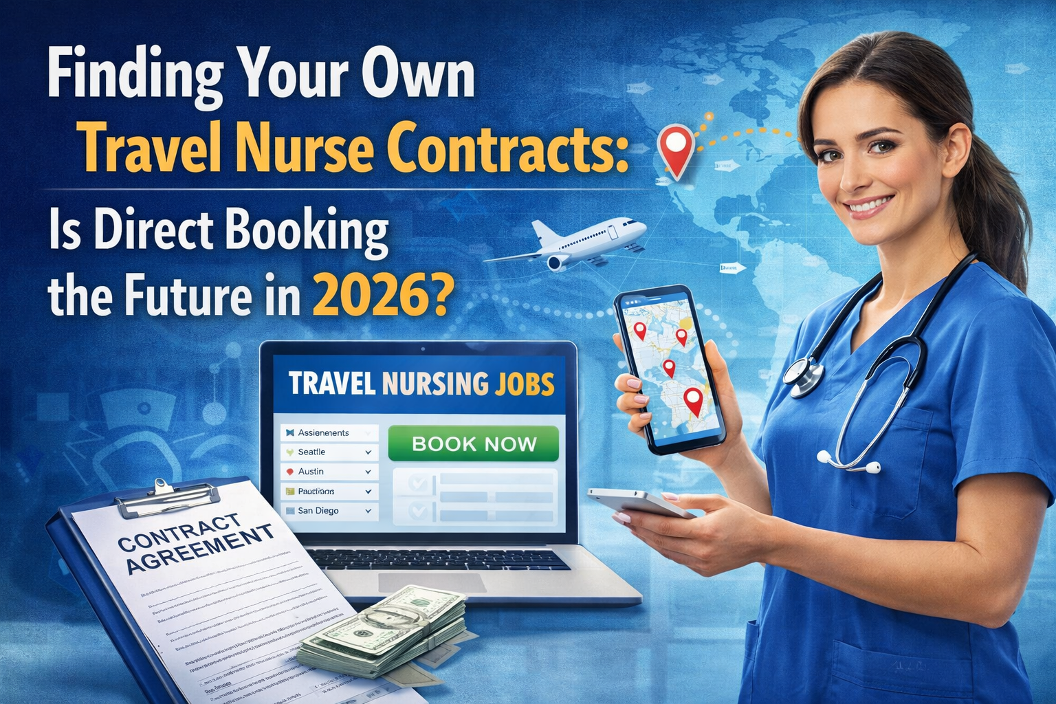 Discover Finding Your Own Travel Nurse Contracts: Is Direct Booking the Future in 2026?