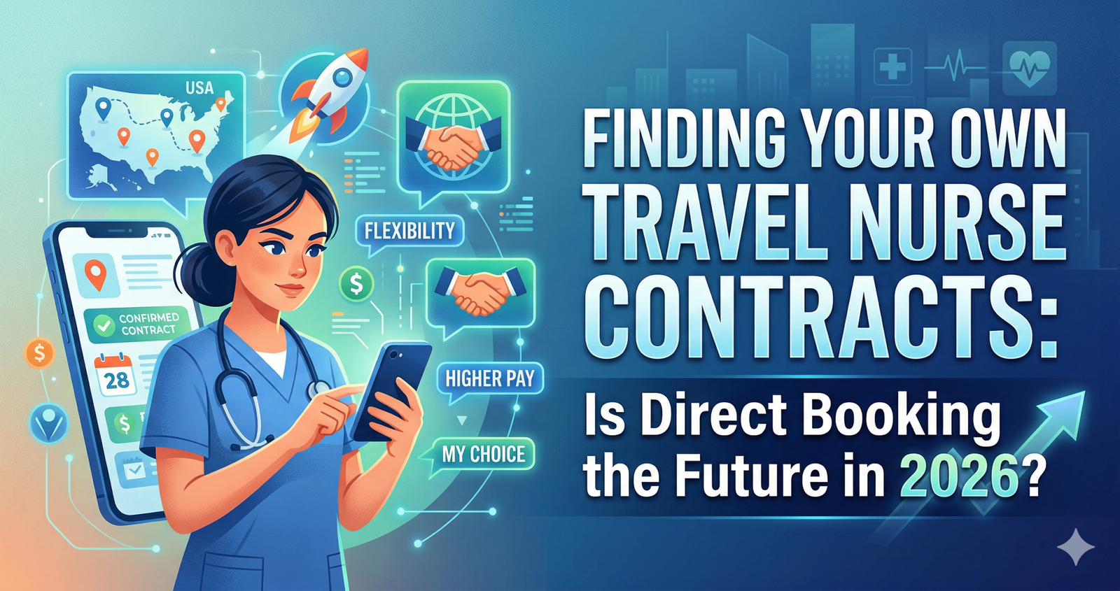 Discover Finding Your Own Travel Nurse Contracts: Is Direct Booking the Future in 2026?
