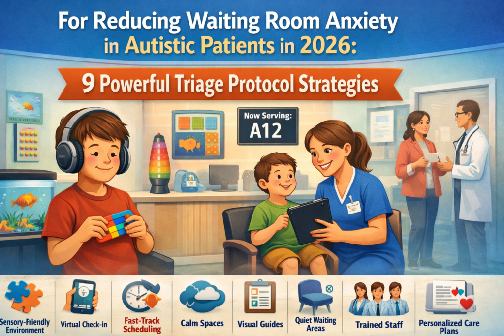 For Reducing Waiting Room Anxiety in Autistic Patients in 2026:9 ...